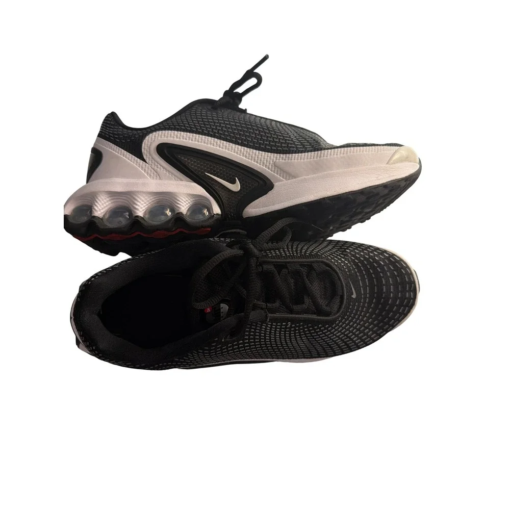 Nike Air Max Dn GS Black White Kids Running Shoes FB8987-001 Size 6Y